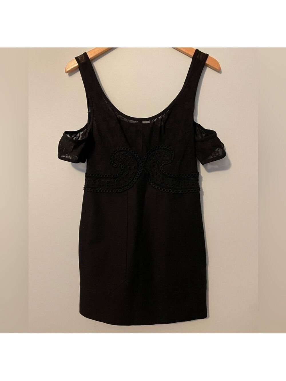 Carven Little Black Dress Size 38